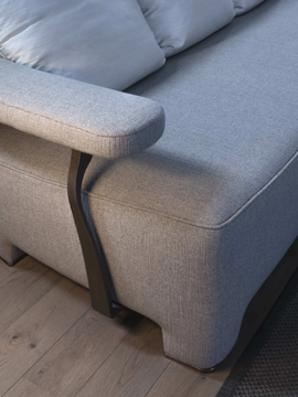 KELA - Fabric sofa by Lorenzo Tondelli - view 3